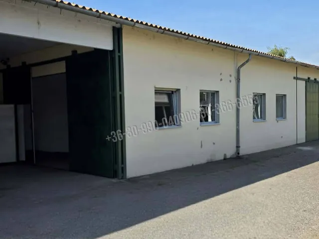 Kiadó kereskedelmi és ipari ingatlan Dunaharaszti 290 nm