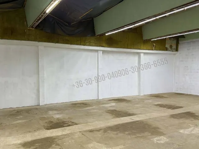 Kiadó kereskedelmi és ipari ingatlan Budapest XXIII. kerület, Soroksár 110 nm