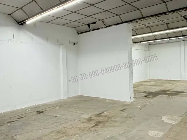Kiadó kereskedelmi és ipari ingatlan Budapest XXIII. kerület, Soroksár 110 nm