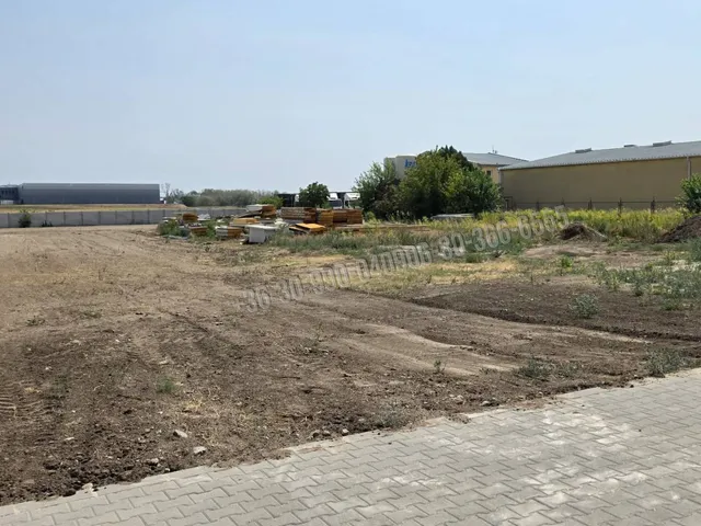 Kiadó telek Alsónémedi 5000 nm