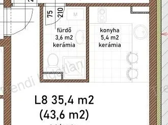 Eladó lakás Győr, Nádorváros 35 nm