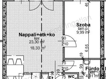 Eladó lakás Győr, Szitásdomb 41 nm