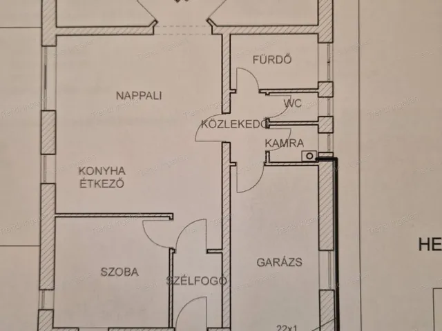 Eladó ház Győrzámoly 96 nm