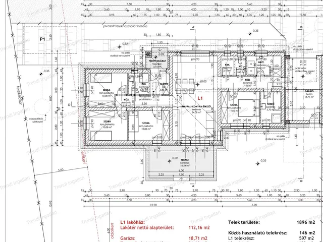 Eladó ház Győrújfalu 112 nm
