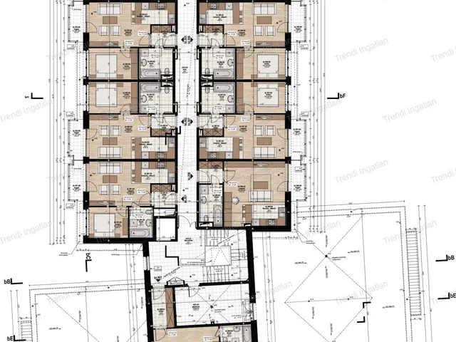 Eladó lakás Veszprém 45 nm