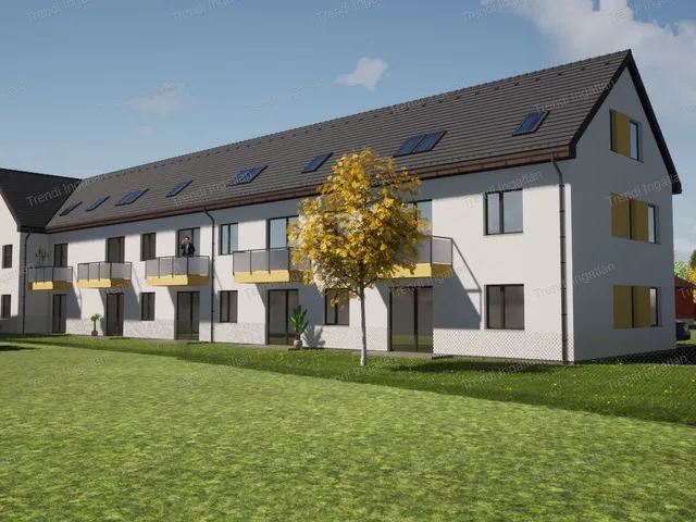 Eladó lakás Csorna 43 nm