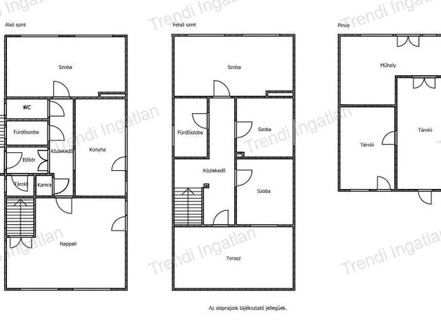 Eladó ház Győr, Győrszentiván 157 nm