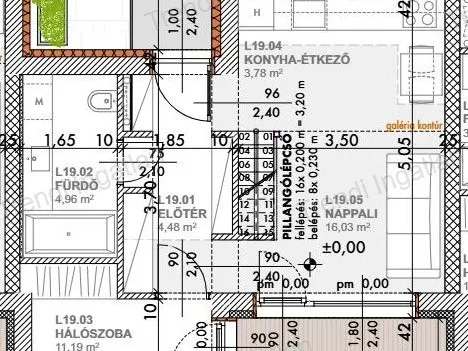 Eladó lakás Győr, Szabadhegy 50 nm
