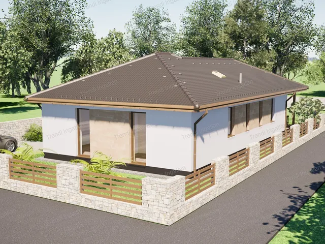 Eladó ház Győrzámoly 96 nm