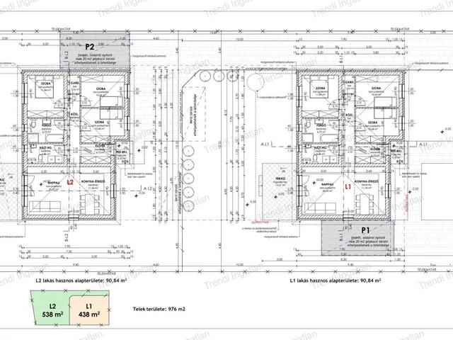Eladó ház Győrság 91 nm