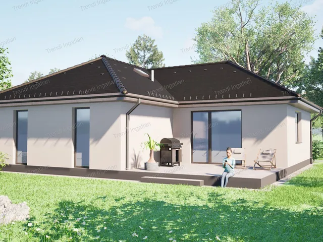 Eladó ház Győrság 104 nm