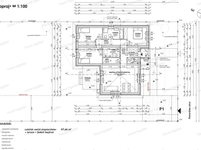 Eladó ház Győrság 104 nm
