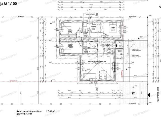 Eladó ház Győrság 98 nm