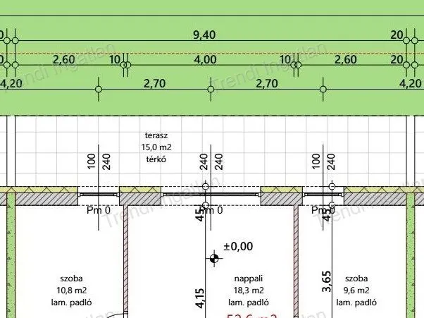 Eladó lakás Győr, Szitásdomb 53 nm