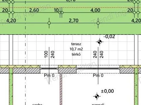 Eladó lakás Győr, Szitásdomb 43 nm