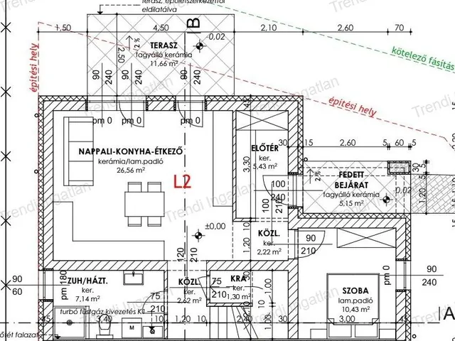 Eladó ház Enese 90 nm
