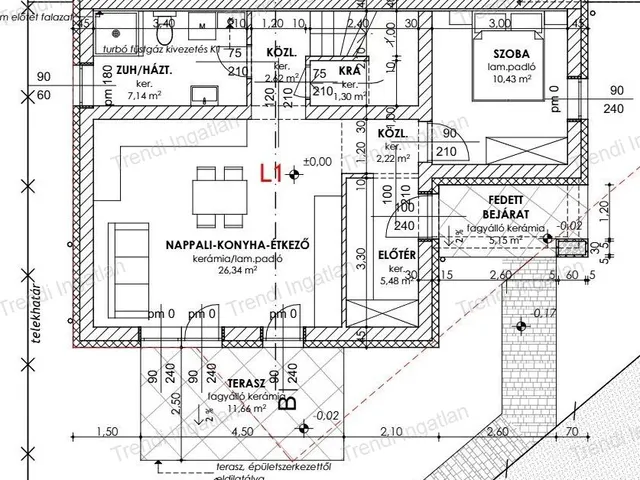 Eladó ház Enese 90 nm
