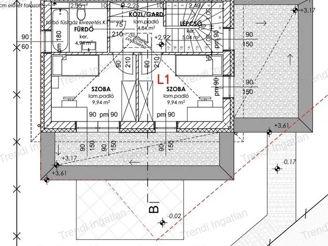 Eladó ház Enese 90 nm