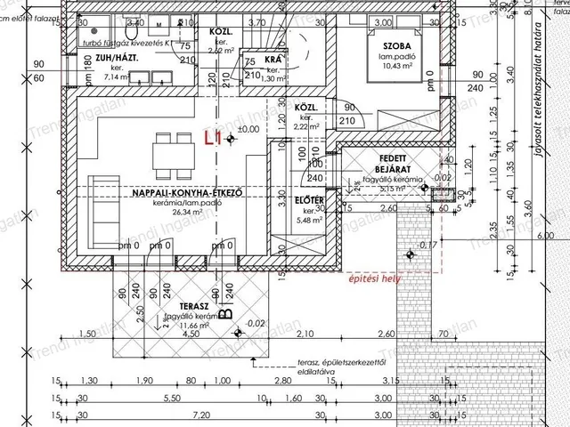 Eladó ház Enese 90 nm