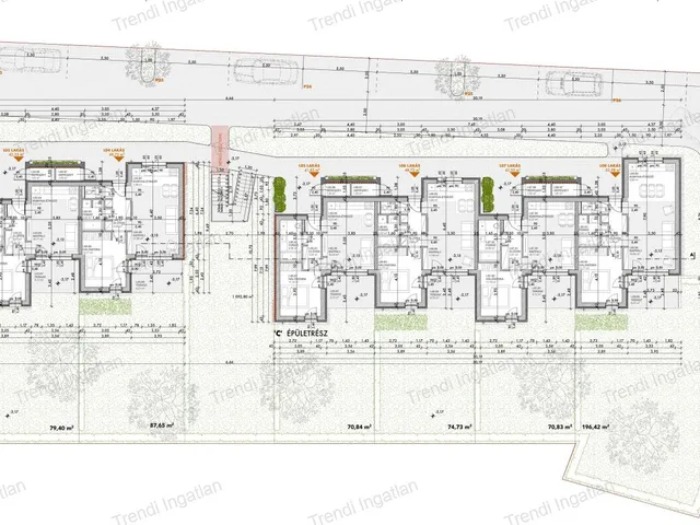 Eladó lakás Győr, Szabadhegy 40 nm