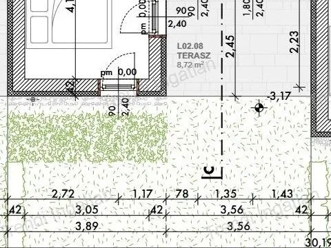 Eladó lakás Győr, Szabadhegy 47 nm