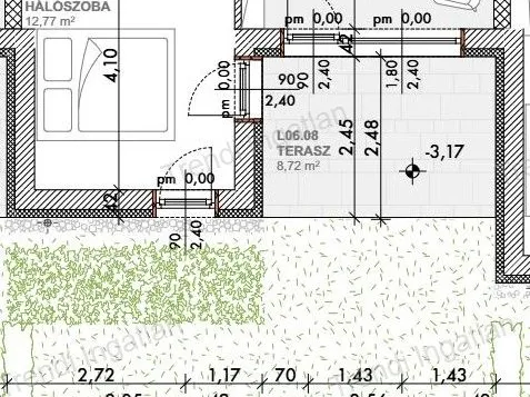 Eladó lakás Győr, Szabadhegy 47 nm