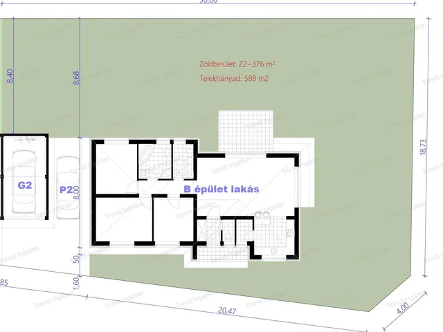 Eladó ház Győrújbarát 92 nm