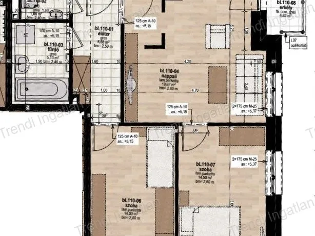 Eladó lakás Veszprém 70 nm