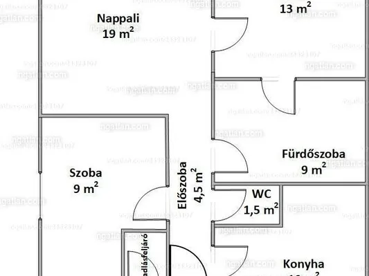 Eladó lakás Veszprém, Belváros 88 nm