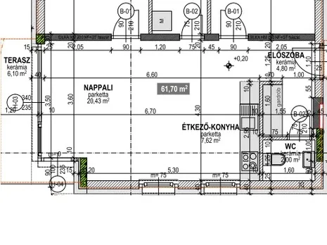 Eladó lakás Debrecen 65 nm