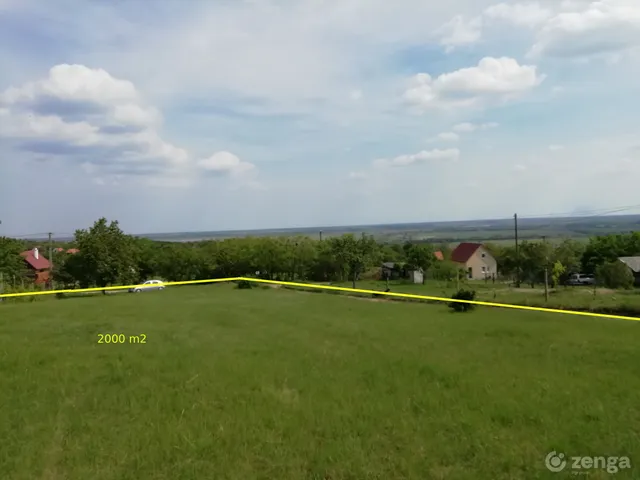 Eladó telek Pákozd, Ibolya utca 2000 nm