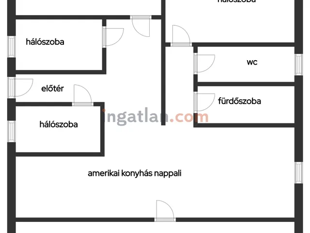 Eladó ház Nyíregyháza, Sóstóhegy 120 nm
