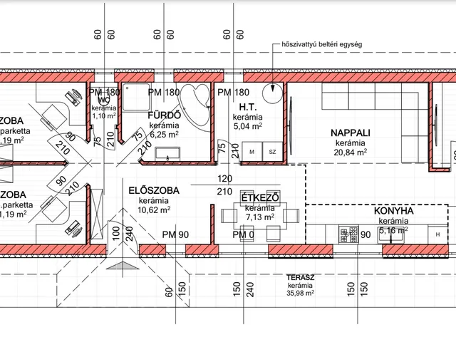Eladó ház Nyíregyháza, Újkistelekiszőlő, Tövis utca 92 nm