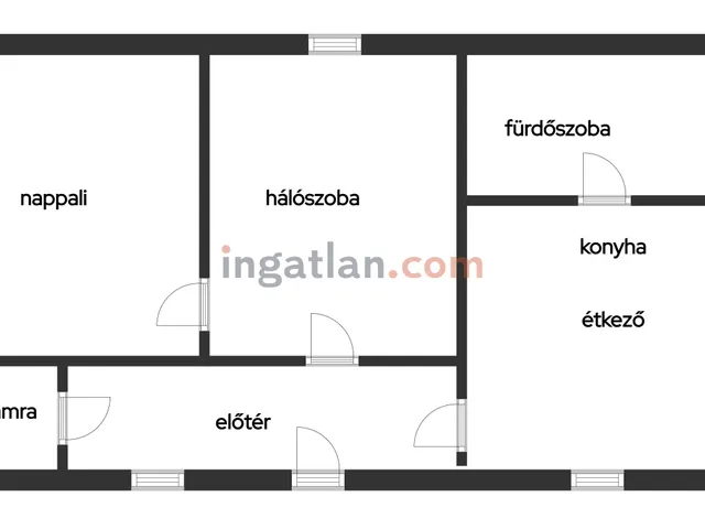 Eladó ház Nyíregyháza, Felsősima 55 nm