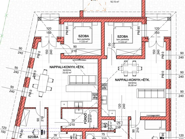 Eladó ház Nyíregyháza, Újkistelekiszőlő, Palánta utca 80 nm