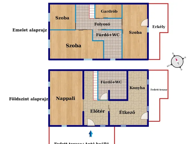 Eladó ház Pilis 130 nm