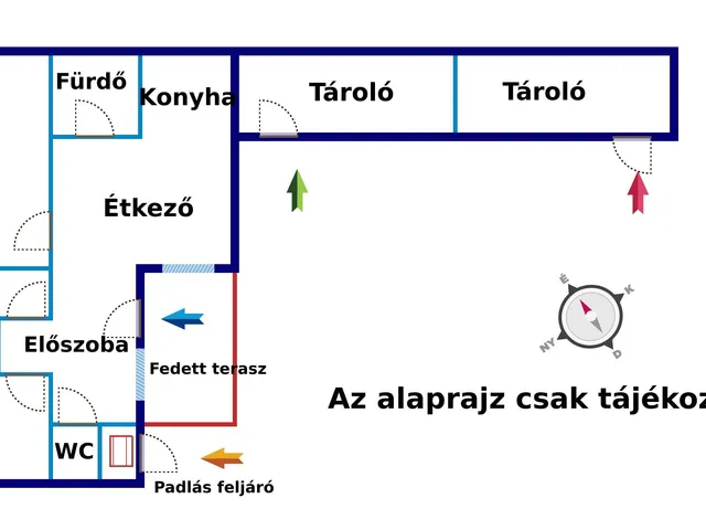 Eladó ház Budapest XVIII. kerület 76 nm