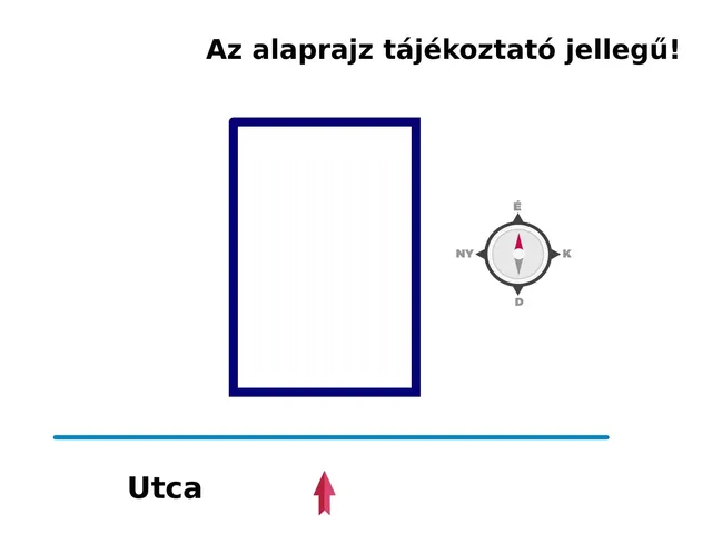 Eladó telek Gyömrő 563 nm