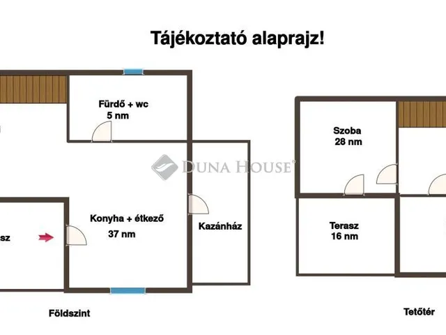 Eladó ház Dunaegyháza, Rákóczi Ferenc utca 120 nm