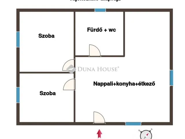 Eladó ház Kóka 67 nm