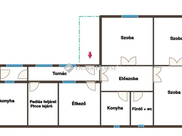 Eladó ház Dány, Petőfi utca 90 nm