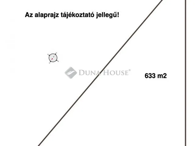 Eladó telek Mogyoród 633 nm