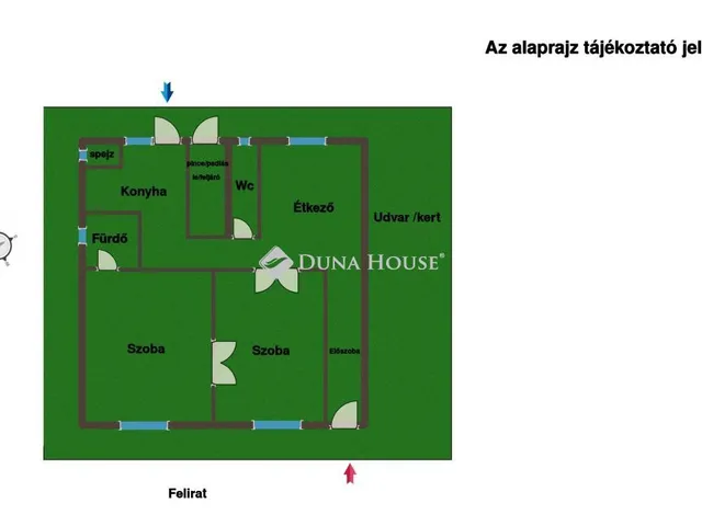 Eladó ház Budapest XIX. kerület 65 nm