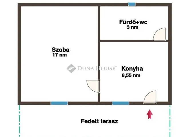 Eladó lakás Budapest XVIII. kerület 29 nm