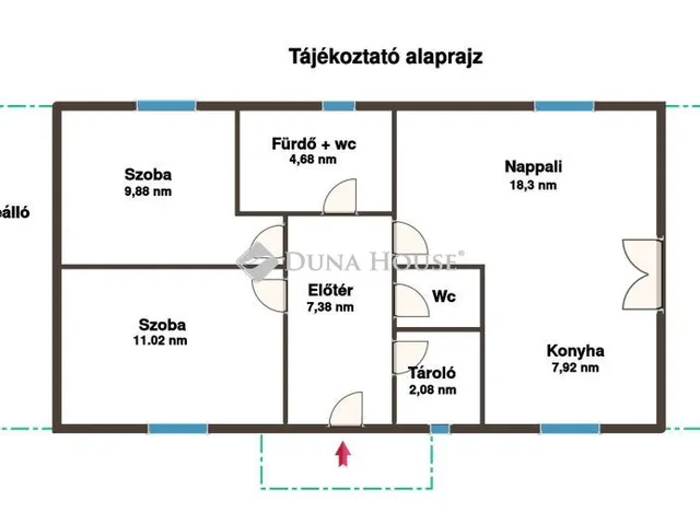 Eladó ház Gyál 72 nm