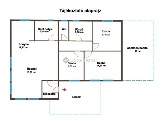 Eladó ház Gyál 88 nm