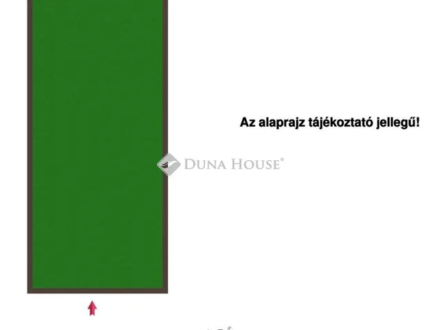 Eladó telek Tóalmás 1799 nm
