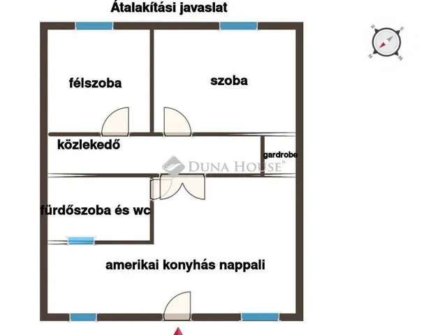 Eladó lakás Budapest XVI. kerület 53 nm