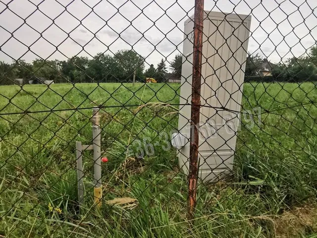 Eladó telek Kosd 1208 nm