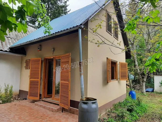 Eladó üdülő és hétvégi ház Nagymaros 44 nm